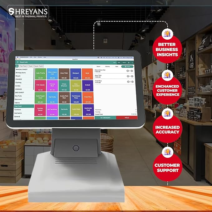 Transform Your Business With The Android POS Billing, 57% OFF