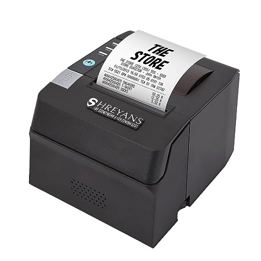 Shreyans 11.6 Touch Pos Machine With 80mm Inbuilt Printer Best for