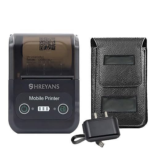 SRS58D Portable & Mobile Label Printer P58D, Max. Print Width: 2 inches,  Resolution: 203 DPI (8 dots/mm) at Rs 5400 in Mumbai