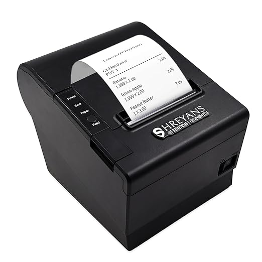 Shreyans 11.6 Touch Pos Machine With 80mm Inbuilt Printer Best for