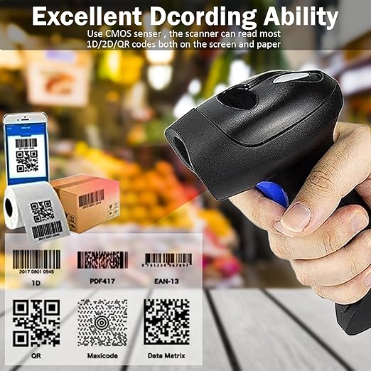3 Best Handheld Barcode Scanners for Scanning QR Codes