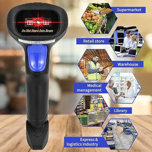 3 Best Handheld Barcode Scanners for Scanning QR Codes