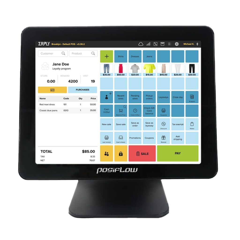 Windows Touch POS System
